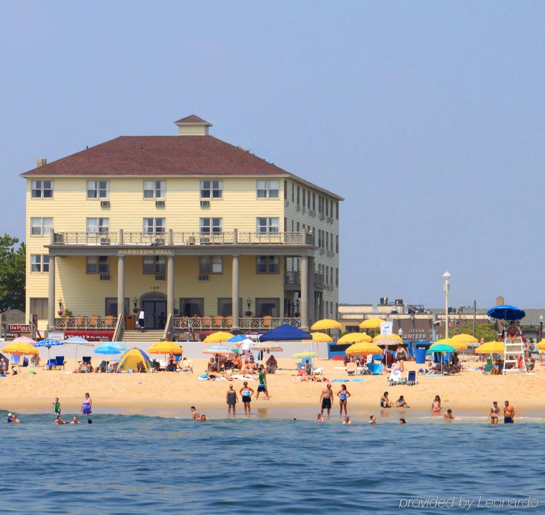 Harrison Hall Hotel Ocean City Ngoại thất bức ảnh