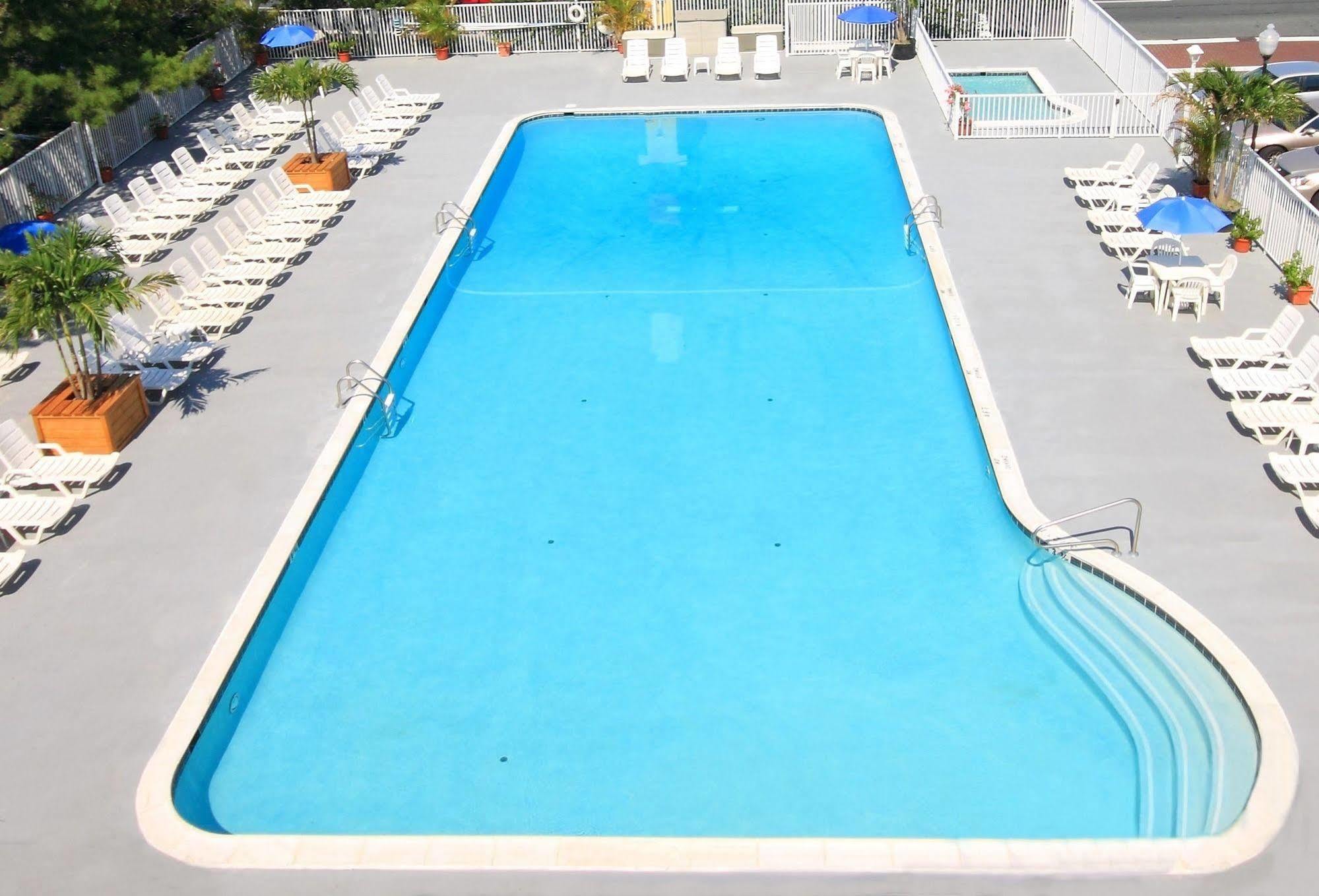 Harrison Hall Hotel Ocean City Ngoại thất bức ảnh
