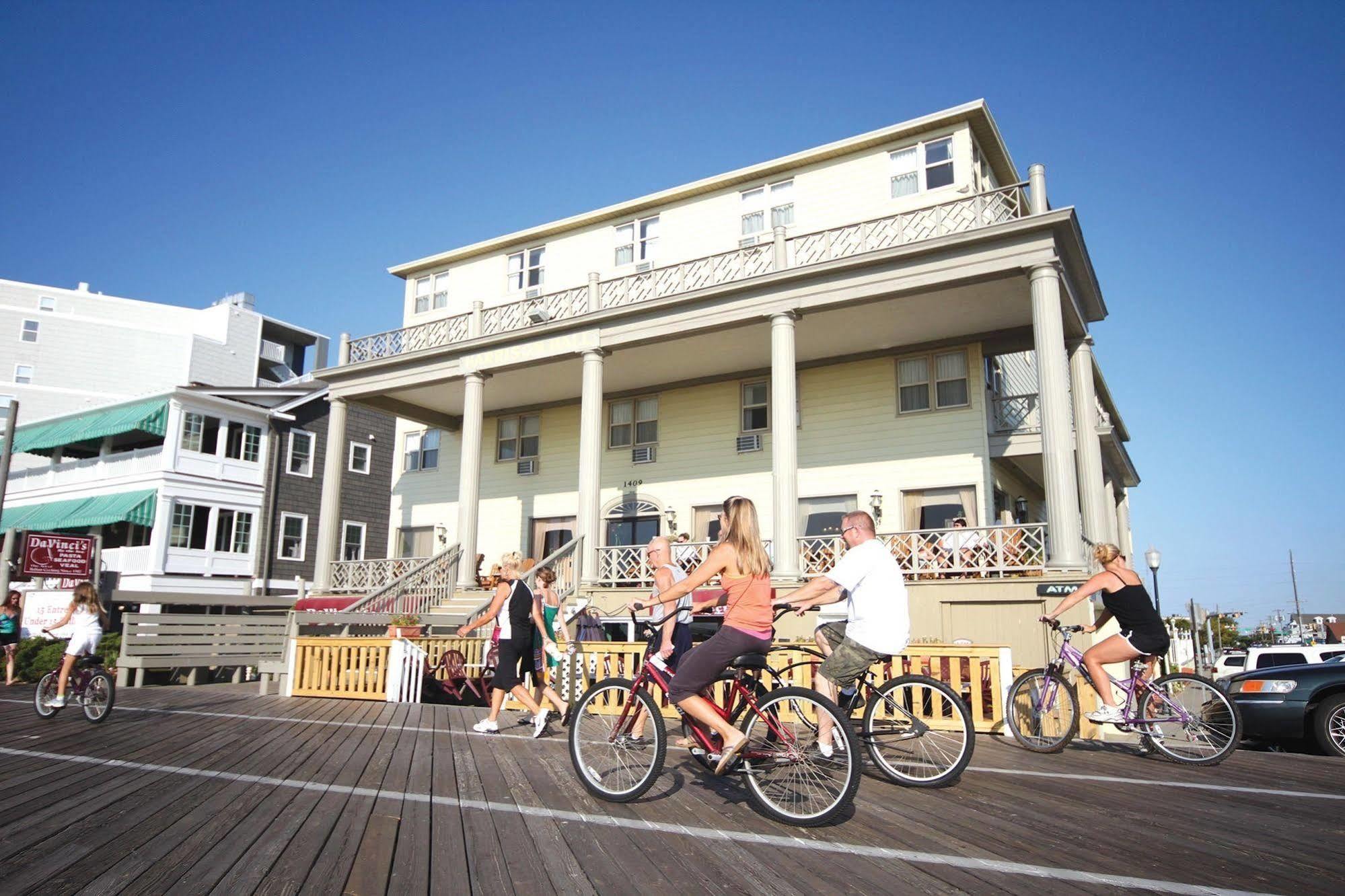 Harrison Hall Hotel Ocean City Ngoại thất bức ảnh