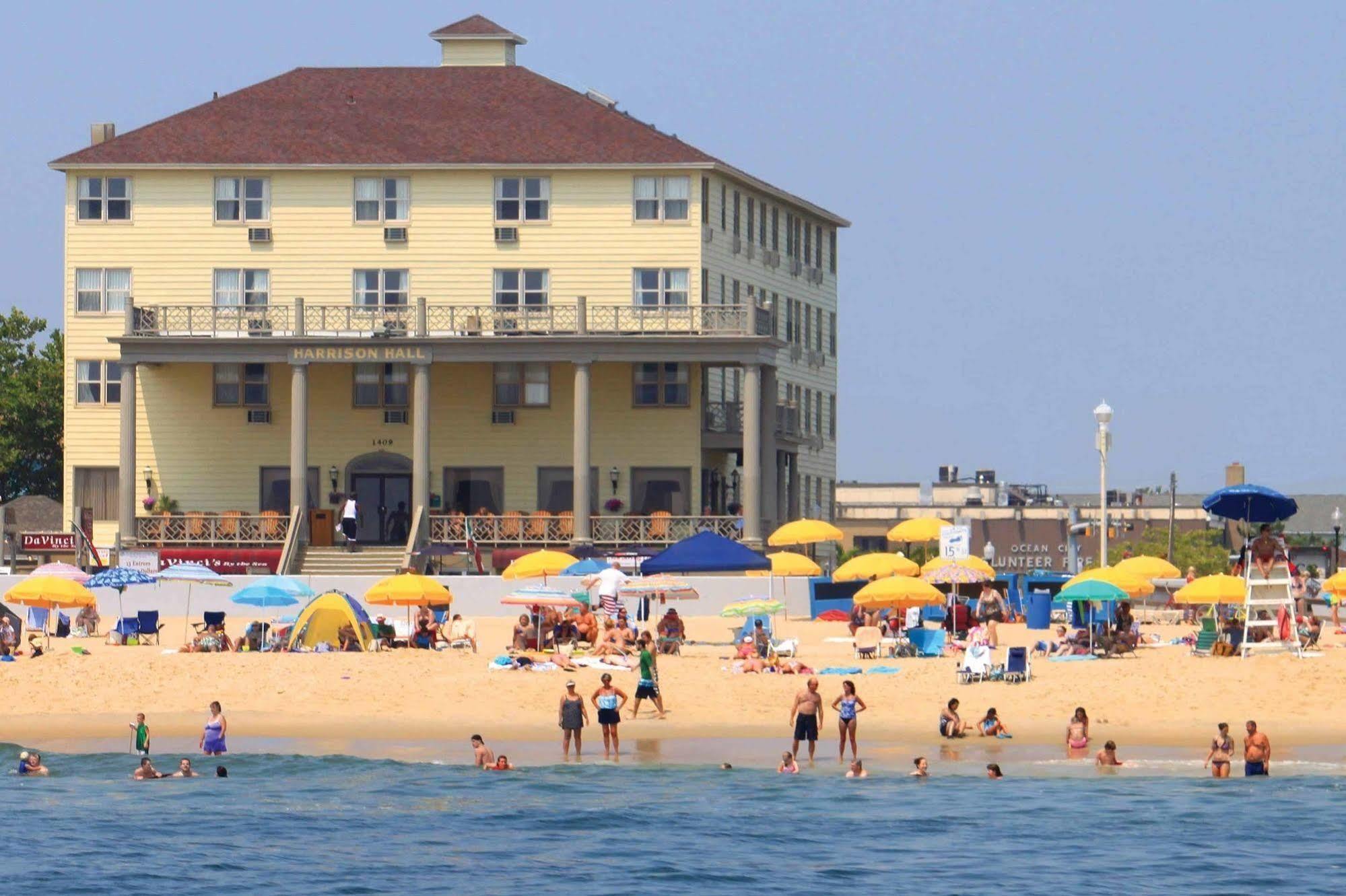 Harrison Hall Hotel Ocean City Ngoại thất bức ảnh