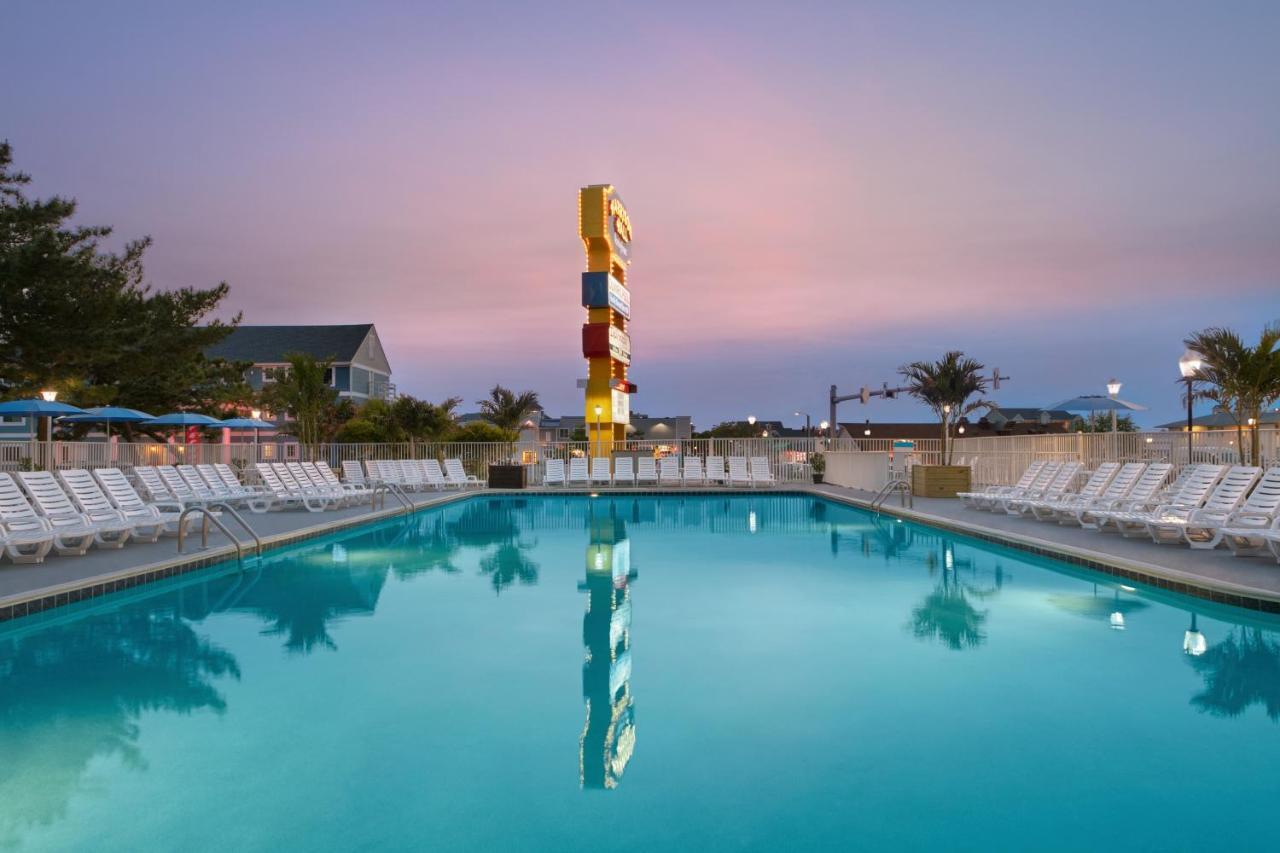 Harrison Hall Hotel Ocean City Ngoại thất bức ảnh