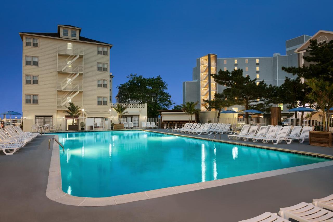 Harrison Hall Hotel Ocean City Ngoại thất bức ảnh