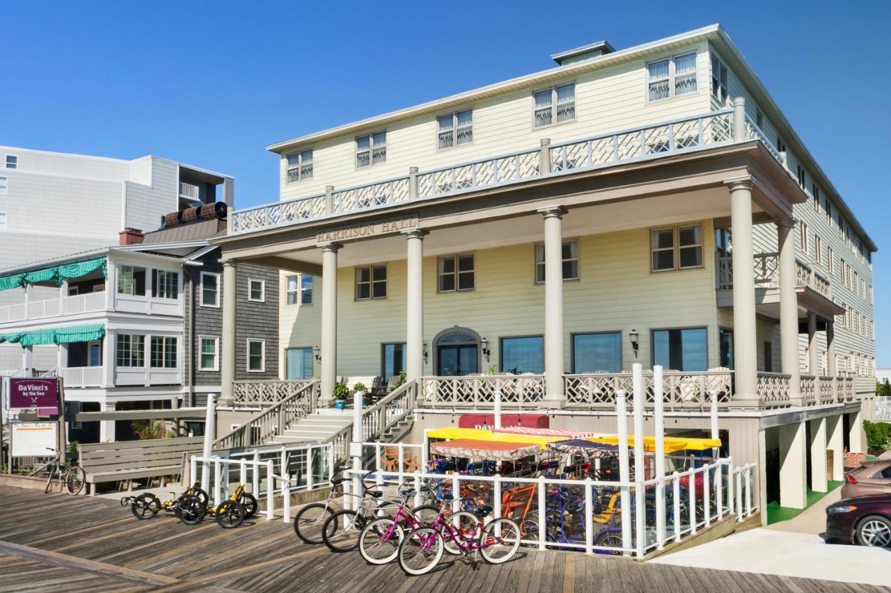 Harrison Hall Hotel Ocean City Ngoại thất bức ảnh