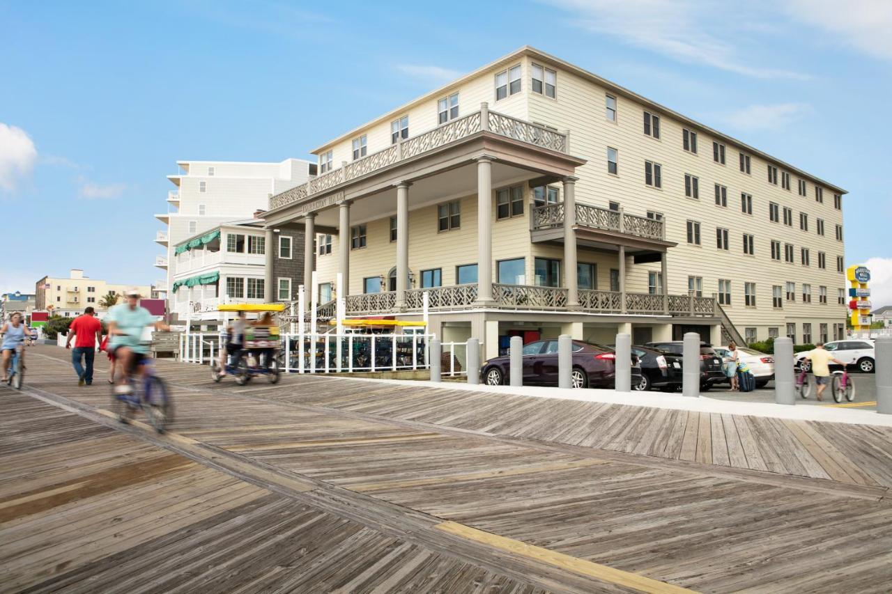 Harrison Hall Hotel Ocean City Ngoại thất bức ảnh